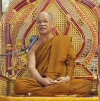 Dhamma by LP Uthai Siridharo at Watpa Maneekarn 20 Feb 2016